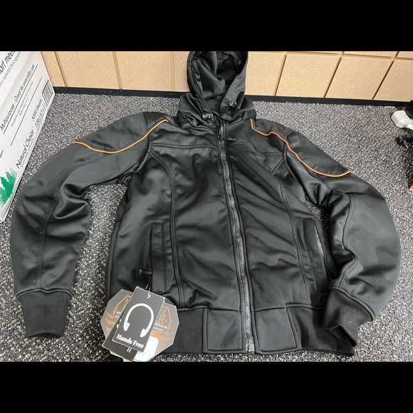 Milwaukee Leather Motorcycle Jacket - women’s, small - Picture 4 of 13